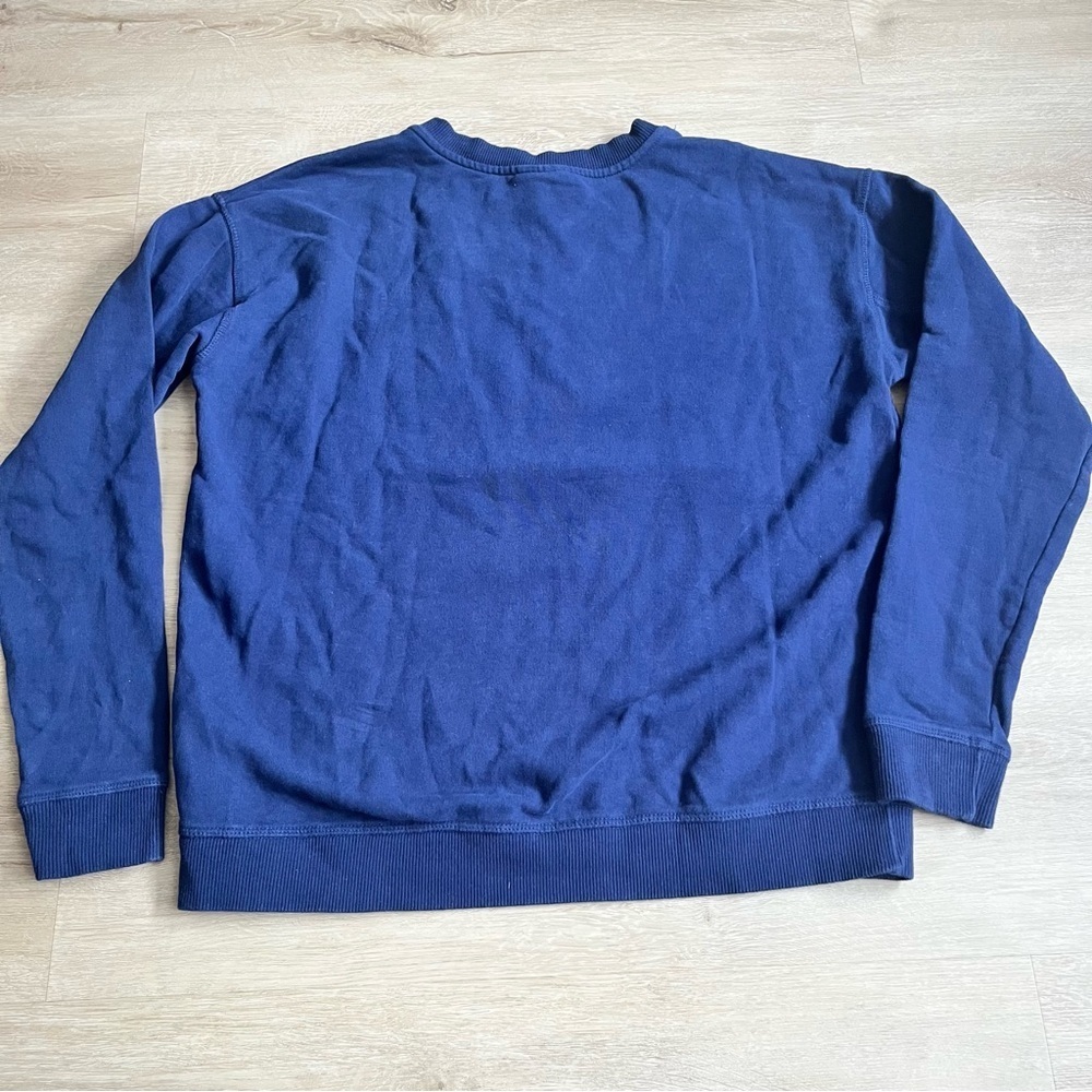 Ivy Park navy Blue logo crew neck sweatshirt SZ M - Picture 7 of 8